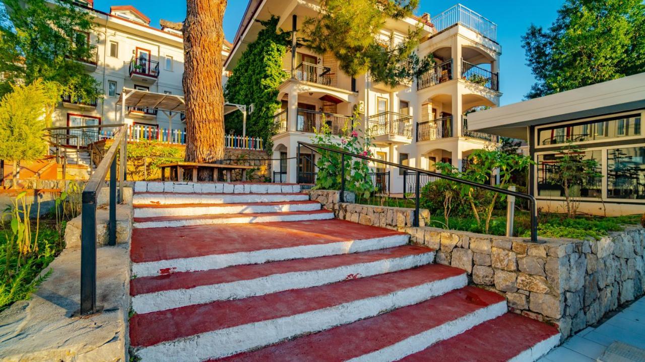 Sunshine Holiday Resort Олудениз Экстерьер фото