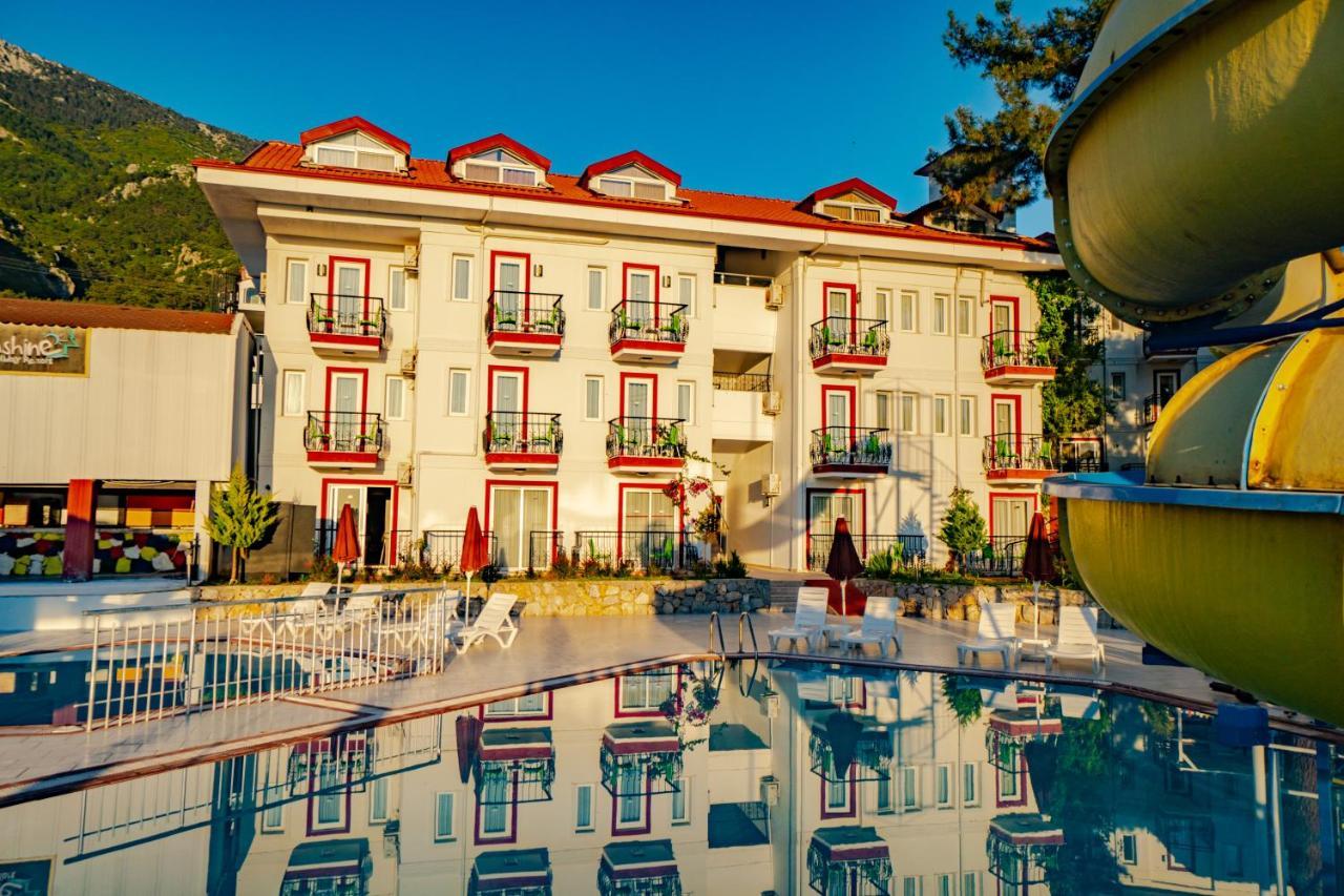 Sunshine Holiday Resort Олудениз Экстерьер фото