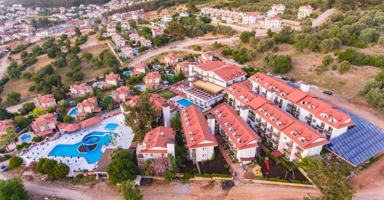 Sunshine Holiday Resort Олудениз Экстерьер фото