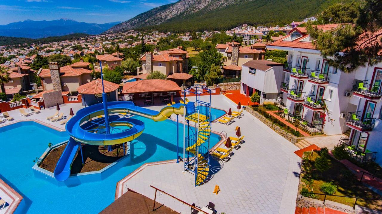 Sunshine Holiday Resort Олудениз Экстерьер фото